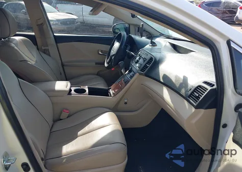 2009 Toyota Venza Base V6 z USA, uszkodzony, nr VIN 4T3BK11A69U008189